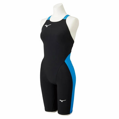 【MIZUNO（ミズノ）】レディース 競泳水着 レーシング水着WA承認 MX・SONIC α Ⅱ MR ハーフレッグ N2MG2211