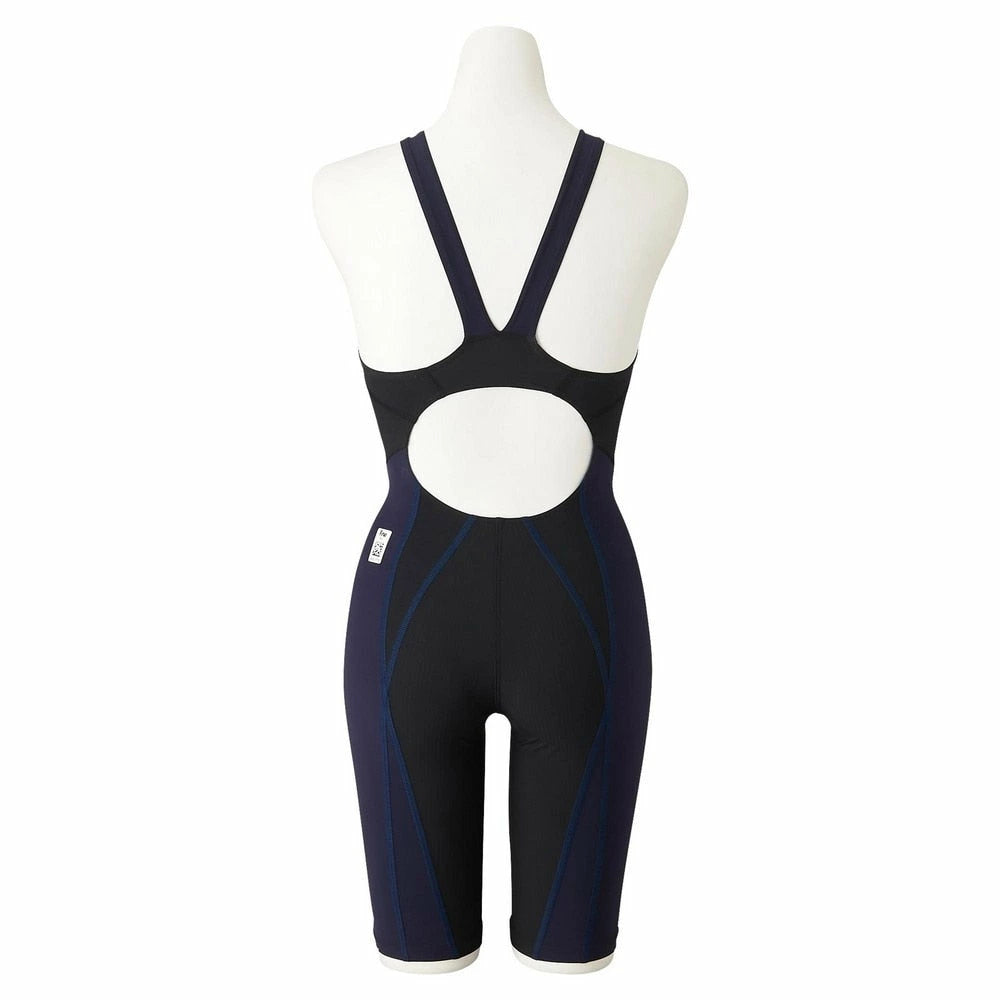 【MIZUNO（ミズノ）】レディース 競泳水着 レーシング水着WA承認 MX・SONIC α Ⅱ MR ハーフレッグ N2MG2211