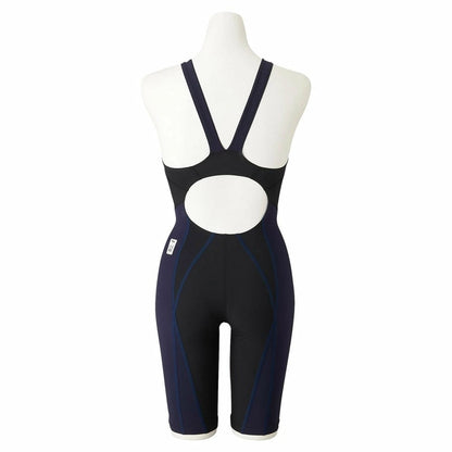 【MIZUNO（ミズノ）】レディース 競泳水着 レーシング水着WA承認 MX・SONIC α Ⅱ MR ハーフレッグ N2MG2211