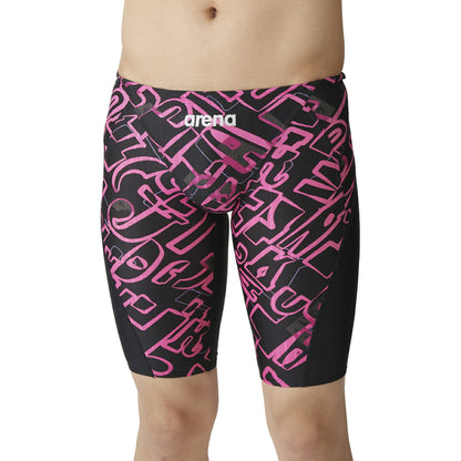 【arena（アリーナ）】メンズ 競泳水着 レーシング水着 FINA承認 スパッツ（ハーフレッグ） ARN4067M