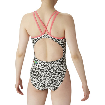 【arena（アリーナ）】レディース 競泳水着 トレーニング水着 練習用水着 TOUGHSUIT（タフスーツ） ワンピース（オープンバック） SAR4129W