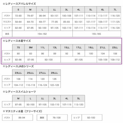 【Ryuna（リュウナ）】レディース フィットネス水着 袖なし セパレート NB2513R