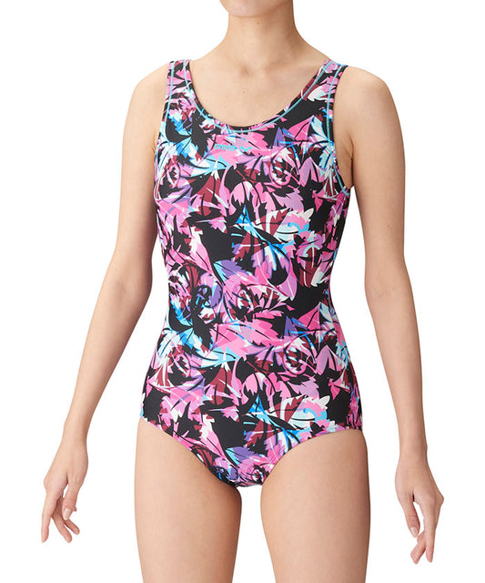 【arena（アリーナ）】レディース フィットネス水着 Oバック・差し込みパッド LAR4220W