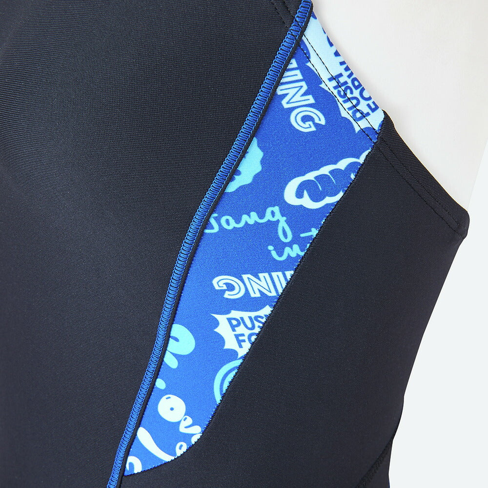 【MIZUNO（ミズノ）】レディース 競泳水着 トレーニング水着 練習用水着 EXER SUITS（エクサースーツ） ハーフレッグ  N2MGB287