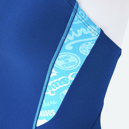 【MIZUNO（ミズノ）】レディース 競泳水着 トレーニング水着 練習用水着 EXER SUITS（エクサースーツ） ハーフレッグ  N2MGB287