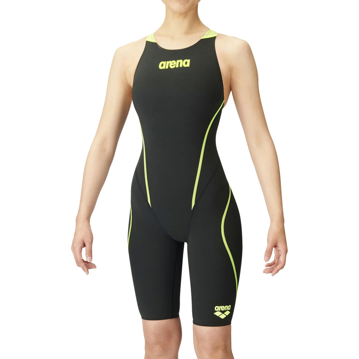 【arena（アリーナ）】レディース 競泳水着 レーシング水着 WA承認 AQUAFORCE FusionTri（アクアフォースフュージョントライ） ARN1010W