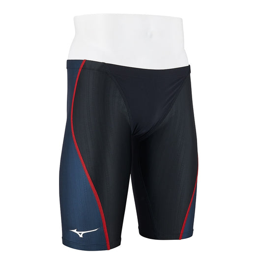 【MIZUNO（ミズノ）】メンズ 競泳水着 レーシング水着 FINA承認 FX・SONIC SYNERGY  ハーフレッグ N2MBA030