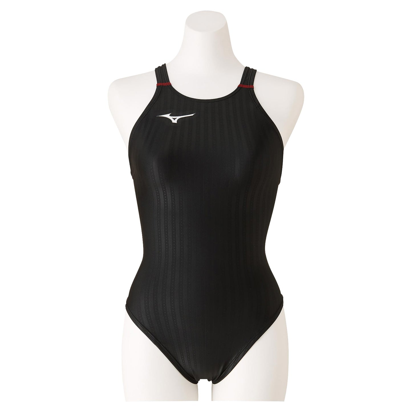 【MIZUNO（ミズノ）】ジュニア 競泳水着 レーシング水着 WA承認 STREAM ACE（ストリームエース）ワンピース ミディアムカット（レースオープンバック）N2MA0423