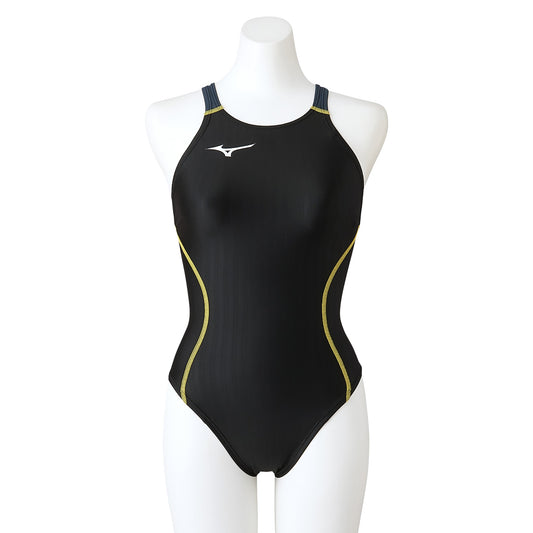 【MIZUNO（ミズノ）】ジュニア 競泳水着 レーシング水着 WA承認 STREAM ACE（ストリームエース） ワンピース ミディアムカット N2MA1424