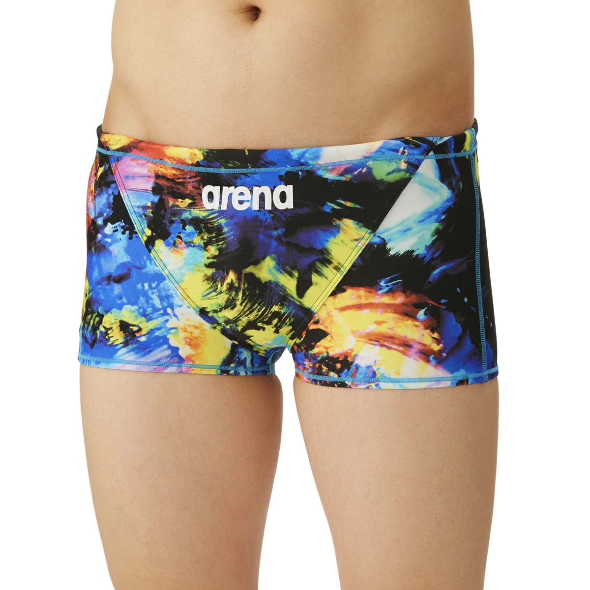 【arena（アリーナ）】メンズ 競泳水着 トレーニング水着 練習用水着 TOUGHSUIT（タフスーツ） トレーニングAS4FWM11M