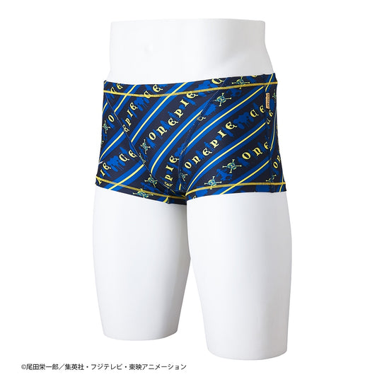 【MIZUNO（ミズノ）】メンズ 競泳水着 トレーニング水着 練習用水着 EXER SUITS（エクサースーツ）【ONE PIECE（アニメ ワンピース）】ボックス N2MBB592