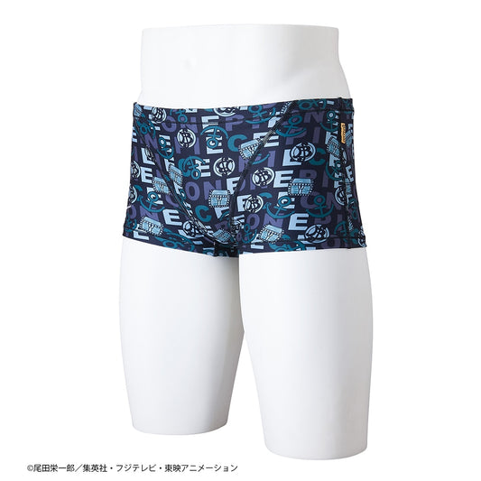 【MIZUNO（ミズノ）】メンズ 競泳水着 トレーニング水着 練習用水着 EXER SUITS（エクサースーツ）【ONE PIECE（アニメ ワンピース）】ボックス N2MBB593