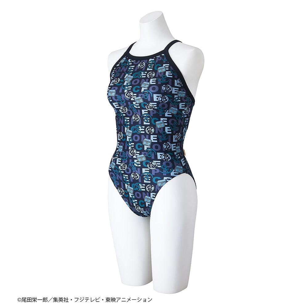 【MIZUNO（ミズノ）】レディース 競泳水着 トレーニング水着 練習用水着 EXER SUITS（エクサースーツ）ONE PIECE（ワンピース） ミディアムカット N2MAB793