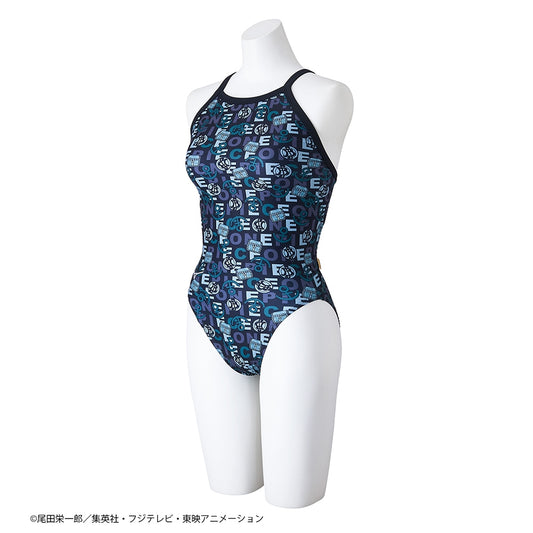 【MIZUNO（ミズノ）】レディース 競泳水着 トレーニング水着 練習用水着 EXER SUITS（エクサースーツ）ONE PIECE（ワンピース） ミディアムカット N2MAB793
