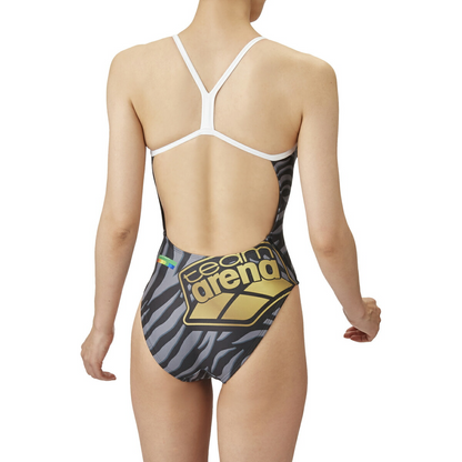 【arena（アリーナ）】レディース 競泳水着 練習用水着 トレーニング水着 team arena Collection（チームアリーナ） TOUGHSUIT（タフスーツ） ワンピース  AS5SWM03L