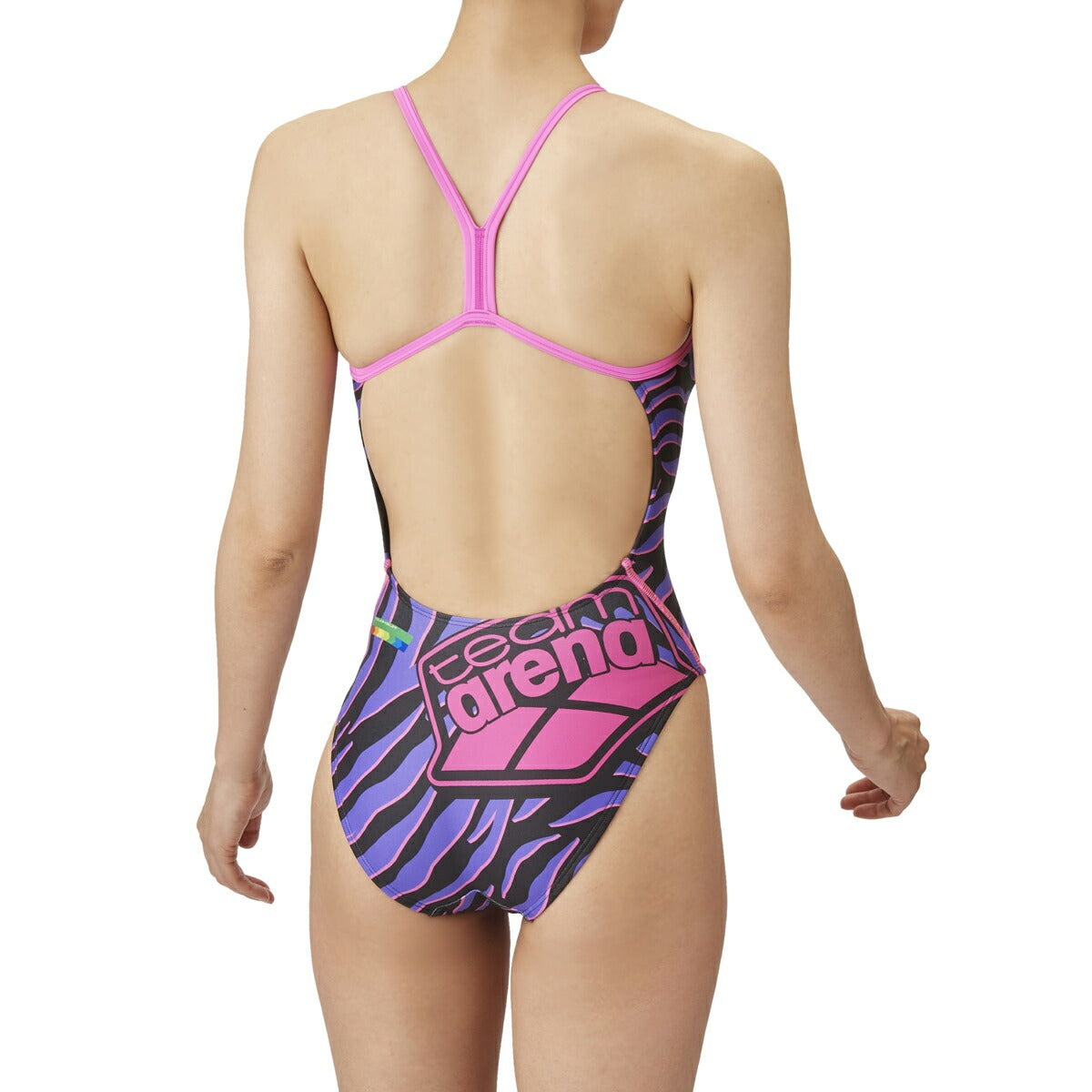 【arena（アリーナ）】レディース 競泳水着 練習用水着 トレーニング水着 team arena Collection（チームアリーナ） TOUGHSUIT（タフスーツ） ワンピース  AS5SWM03L