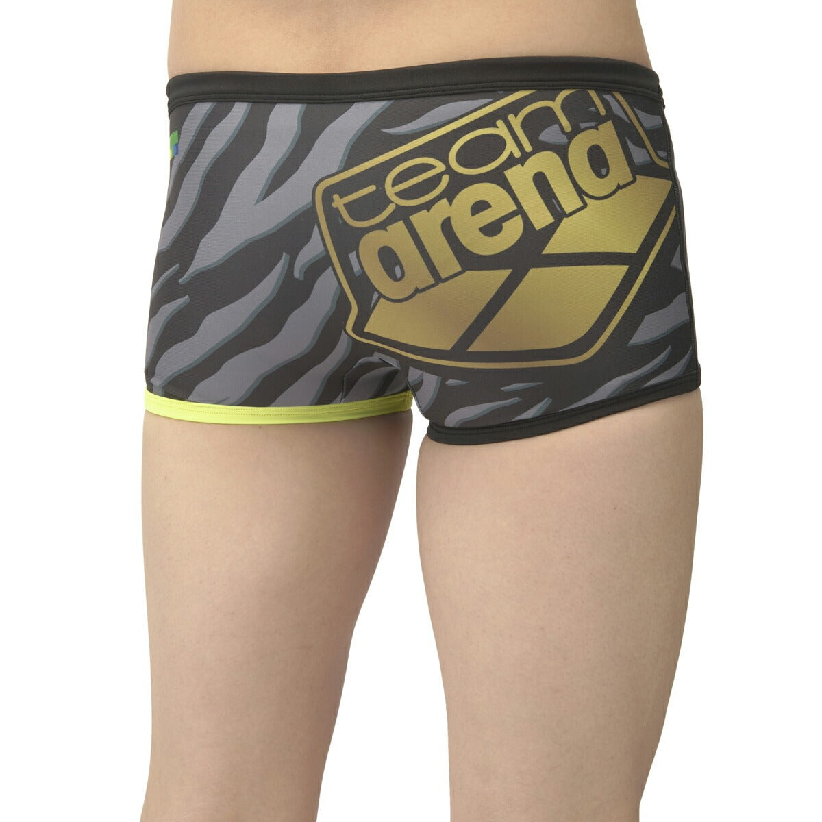 【arena（アリーナ）】競泳水着 練習用水着 トレーニング水着 TOUGHSUIT（タフスーツ）スパッツ AS5SWM04M