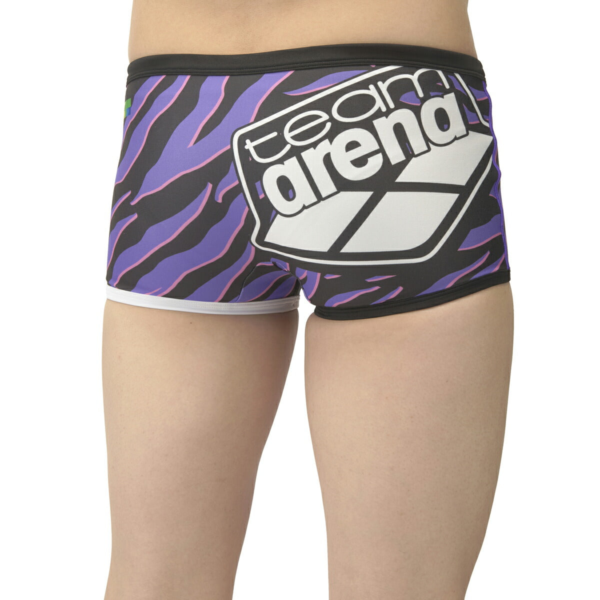 【arena（アリーナ）】競泳水着 練習用水着 トレーニング水着 TOUGHSUIT（タフスーツ）スパッツ AS5SWM04M