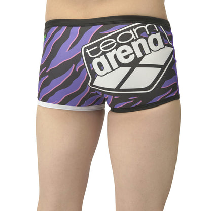 【arena（アリーナ）】競泳水着 練習用水着 トレーニング水着 TOUGHSUIT（タフスーツ）スパッツ AS5SWM04M