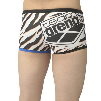 【arena（アリーナ）】競泳水着 練習用水着 トレーニング水着 TOUGHSUIT（タフスーツ）スパッツ AS5SWM04M