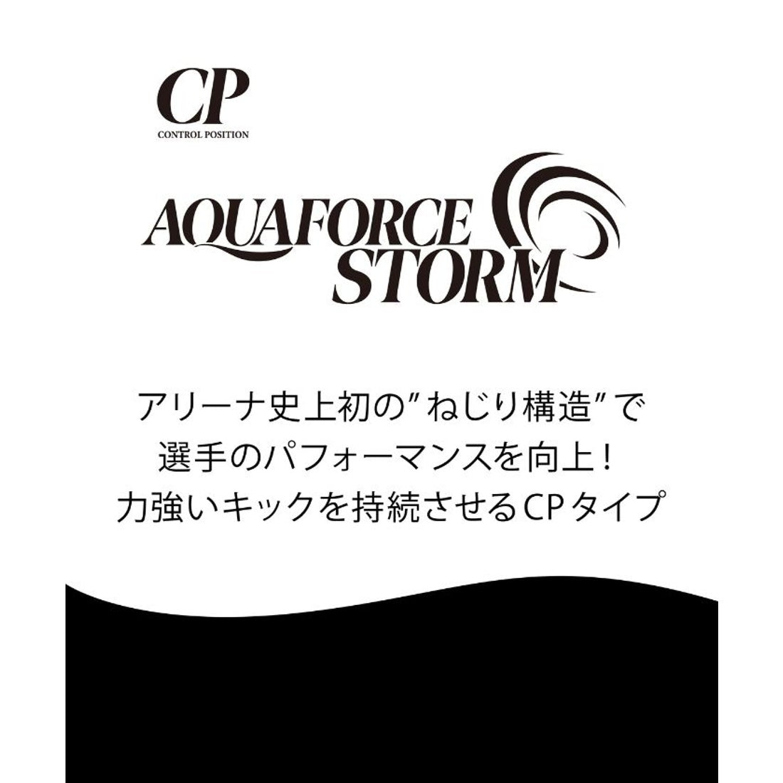 ARENA アリーナ 競泳水着 メンズ AQUAFORCE STORM CP アクアフォースストーム CP レーシングスパッツ ハーフレッグ WA承認 ARN-4001M DBLU 青