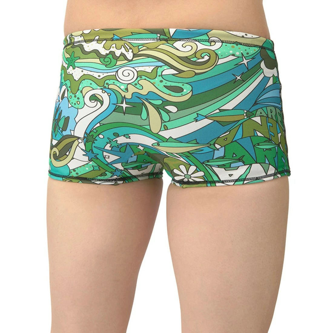 【arena（アリーナ）】メンズ 競泳水着 トレーニング水着 練習用水着 TOUGHSUIT（タフスーツ）NEO EARTH ECOタフ（ショートレッグ） AS5SWM09M