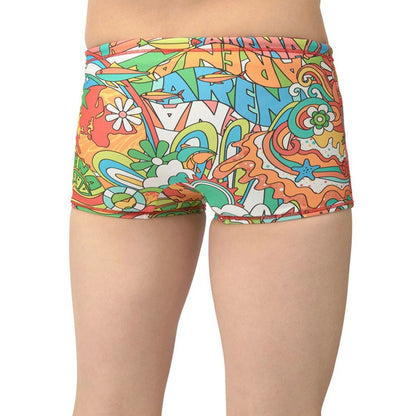 【arena（アリーナ）】メンズ 競泳水着 トレーニング水着 練習用水着 TOUGHSUIT（タフスーツ）NEO EARTH ECOタフ（ショートレッグ） AS5SWM09M