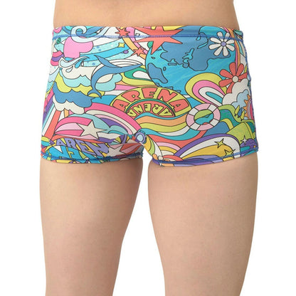 【arena（アリーナ）】メンズ 競泳水着 トレーニング水着 練習用水着 TOUGHSUIT（タフスーツ）NEO EARTH ECOタフ（ショートレッグ） AS5SWM09M