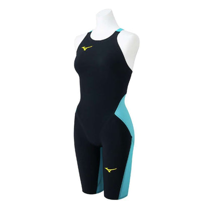 【MIZUNO（ミズノ）】レディース 競泳水着 レーシング水着 WA承認 GX・SONIC 6 ET ハーフレッグ 高速水着 N2MGA70393