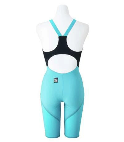 【MIZUNO（ミズノ）】レディース 競泳水着 レーシング水着 WA承認 GX・SONIC 6 ET ハーフレッグ 高速水着 N2MGA70393