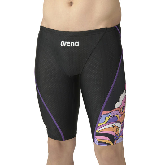 【arena（アリーナ）】メンズ 競泳水着 レーシング水着 WA承認 AQUA RACING（アクアレーシング）AS5SRC57M