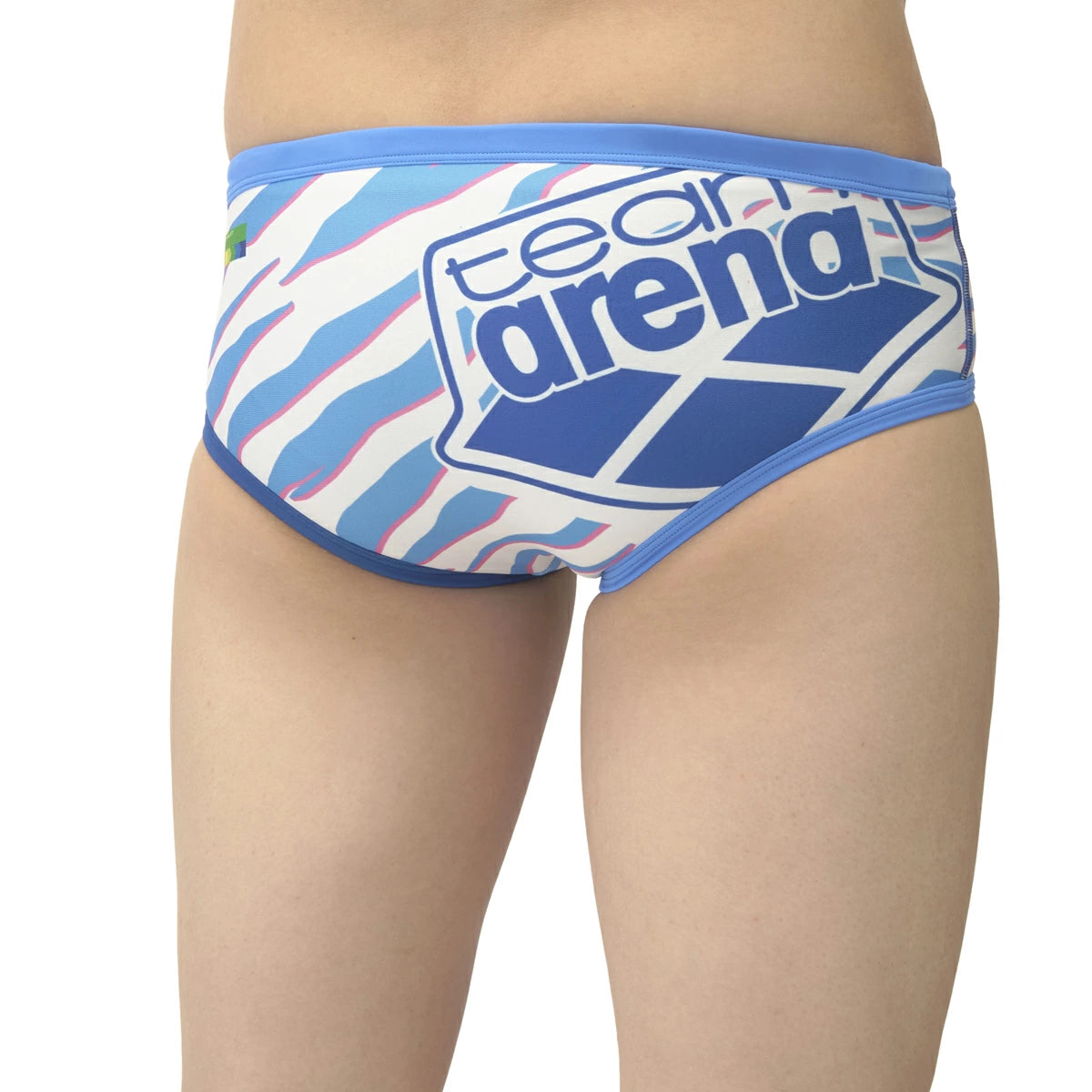 【arena（アリーナ）】メンズ 競泳水着 トレーニング水着 練習用水着 TOUGHSUIT（タフスーツ） team arena チームアリーナ VパンAS5SWM05M