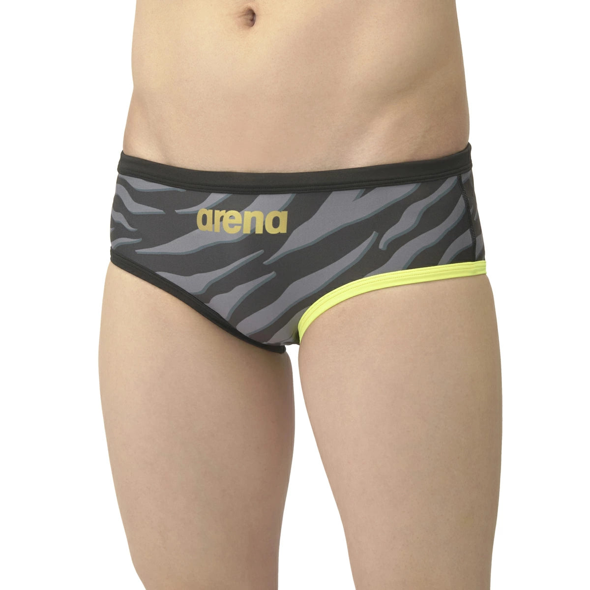 【arena（アリーナ）】メンズ 競泳水着 トレーニング水着 練習用水着 TOUGHSUIT（タフスーツ） team arena チームアリーナ VパンAS5SWM05M