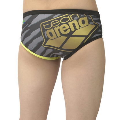 【arena（アリーナ）】メンズ 競泳水着 トレーニング水着 練習用水着 TOUGHSUIT（タフスーツ） team arena チームアリーナ VパンAS5SWM05M