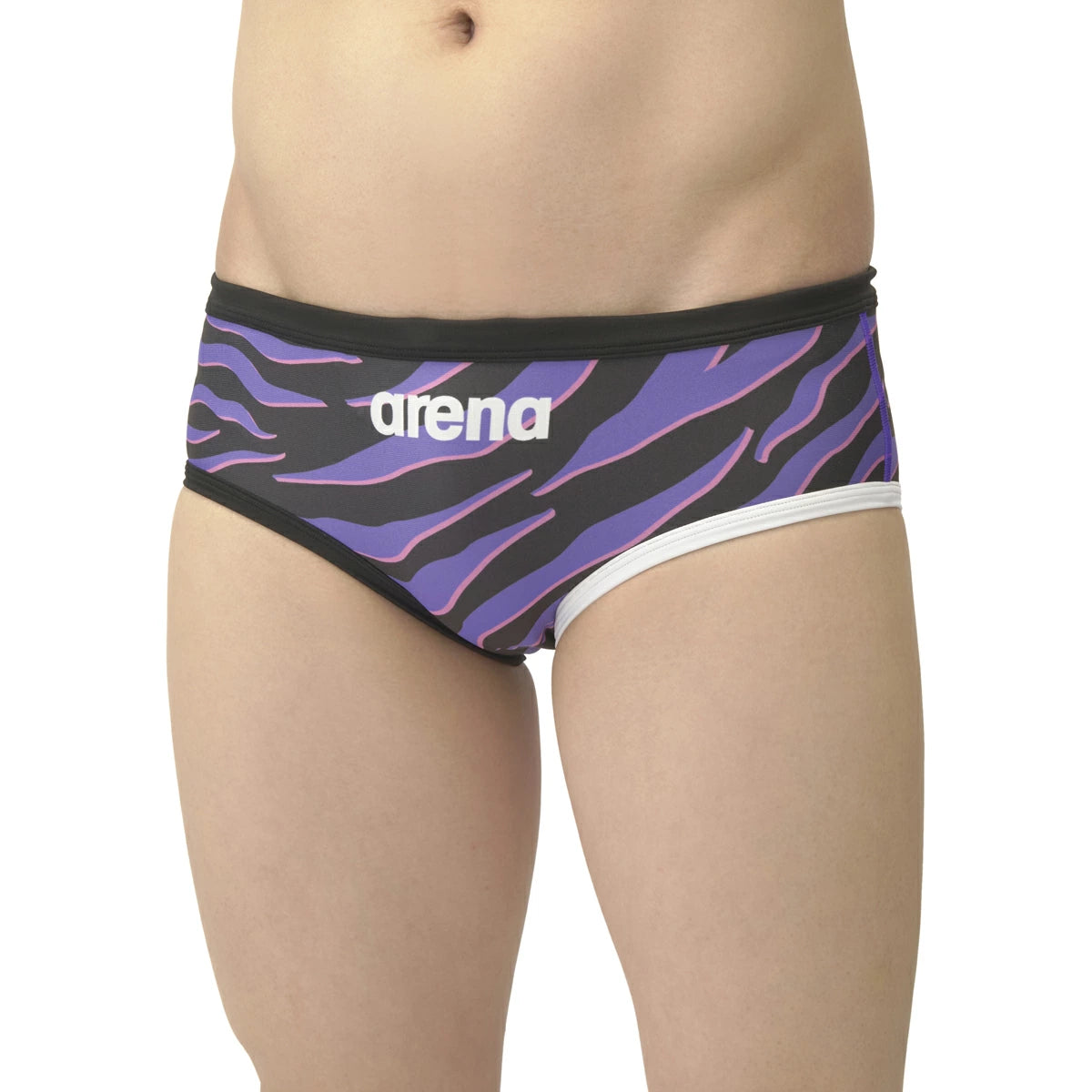 【arena（アリーナ）】メンズ 競泳水着 トレーニング水着 練習用水着 TOUGHSUIT（タフスーツ） team arena チームアリーナ VパンAS5SWM05M