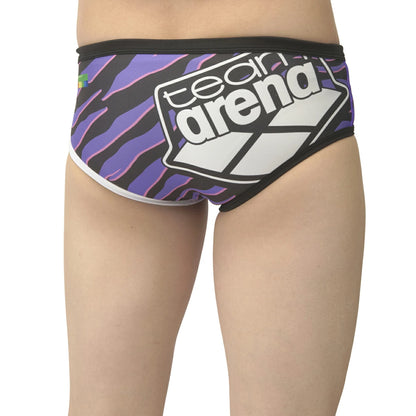 【arena（アリーナ）】メンズ 競泳水着 トレーニング水着 練習用水着 TOUGHSUIT（タフスーツ） team arena チームアリーナ VパンAS5SWM05M