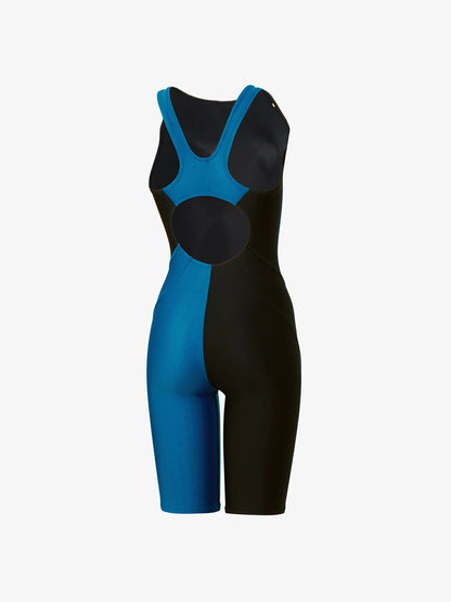 【Speedo（スピード）】レディース 競泳水着 レーシング水着 WA承認 FLEX Σν（フレック・スシグ・マニュー）セミオープンバックニースキン SCW12505F