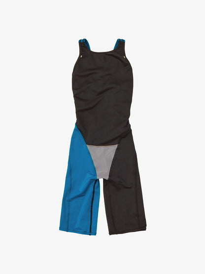 【Speedo（スピード）】レディース 競泳水着 レーシング水着 WA承認 FLEX Σν（フレック・スシグ・マニュー）セミオープンバックニースキン SCW12505F