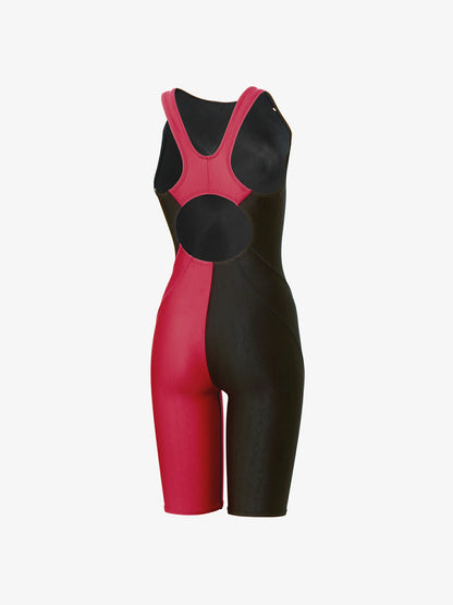 【Speedo（スピード）】レディース 競泳水着 レーシング水着 WA承認 FLEX Σν（フレック・スシグ・マニュー）セミオープンバックニースキン SCW12505F