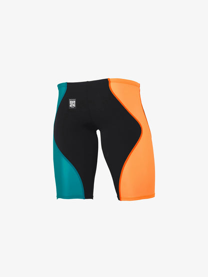 【Speedo（スピード）】ジュニア 男子 競泳水着 レーシング水着 WA承認 Pro Hybrid 2（プロハイブリッド2） Jammer SCB62201F