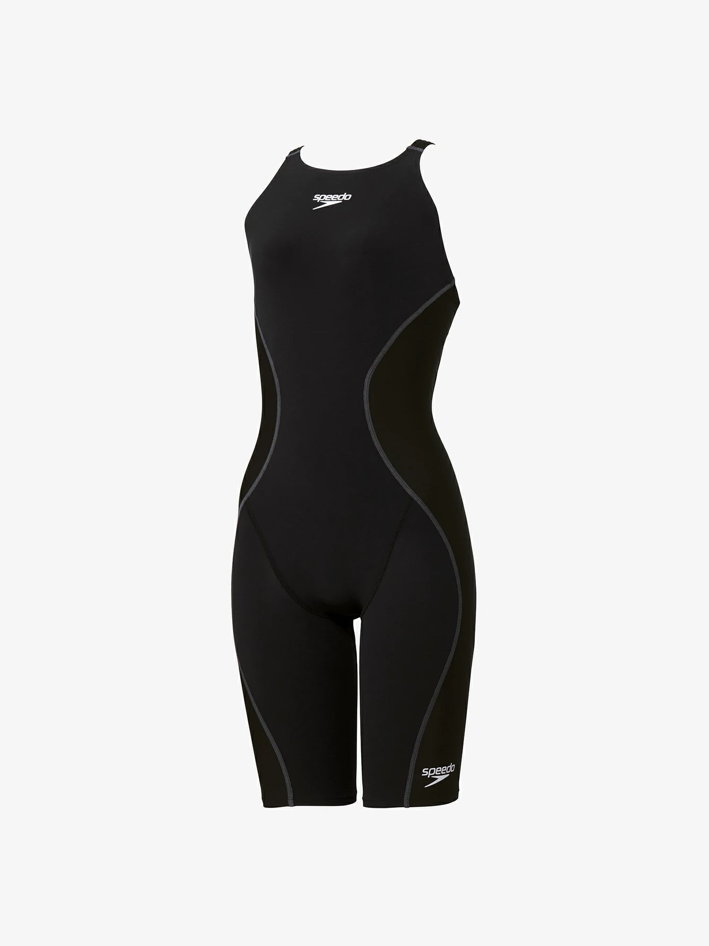 【Speedo（スピード）】レディース 競泳水着 レーシング水着 WA承認 Pro Hybrid2（プロハイブリッド2） Openback Kneeskin（オープンバックニースキン）ハーフレッグ SCW12201F