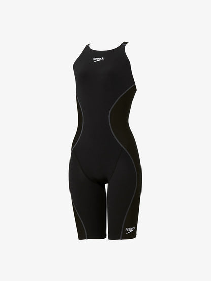 【Speedo（スピード）】ジュニア 女子 競泳水着 レーシング水着 WA承認 Pro Hybrid 2（プロハイブリッド2） Jammer SCG12201F