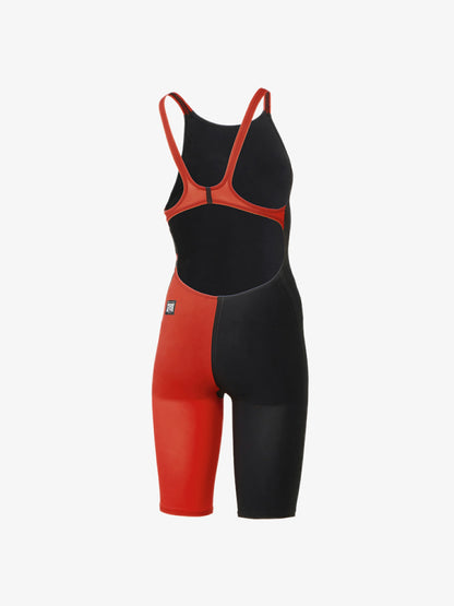 【Speedo（スピード）】ジュニア 女子 競泳水着 レーシング水着 WA承認 Fastskin pro 3（ファストスキンプロ3） Openback Kneeskin（オープンバックニースキン） 高速水着 SCG12101F