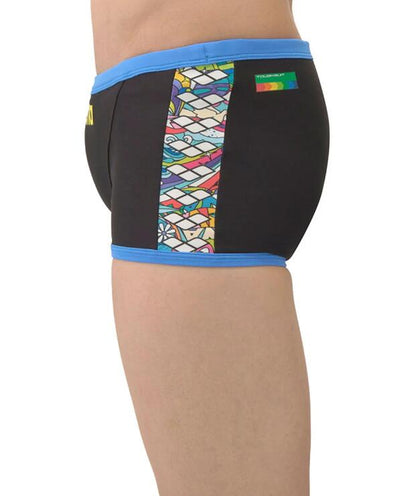 【arena（アリーナ）】メンズ 競泳水着 トレーニング水着 練習用水着 TOUGHSUIT（タフスーツ） SAR4107