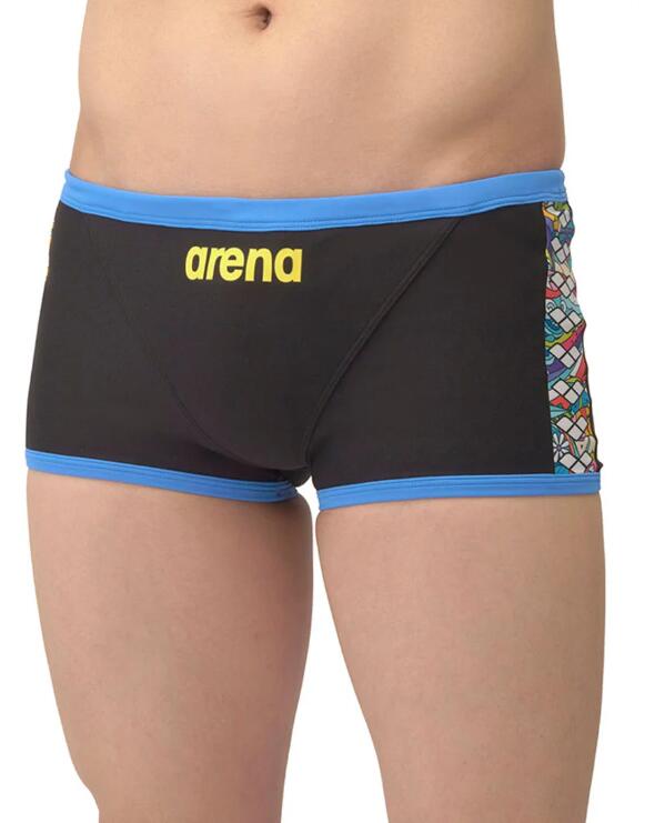 【arena（アリーナ）】メンズ 競泳水着 トレーニング水着 練習用水着 TOUGHSUIT（タフスーツ） SAR4107