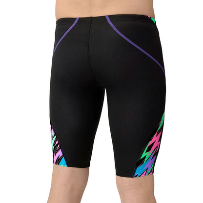 【arena（アリーナ）】メンズ 競泳水着 レーシング水着 WA承認 AQUA ADVANCED（アクアアドバンスド）スパッツ（ハーフレッグ） AS5SRC24M