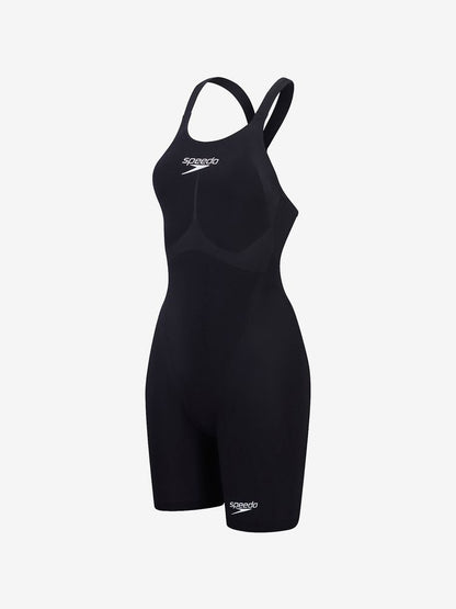 【Speedo（スピード）】レディース 競泳水着 レーシング水着 WA承認  Fastskin LZR Pure Valor 2.0（ファストスキンレーザーピュアヴァラー2.0 ）オープンバックニ―スキン SCW12402F