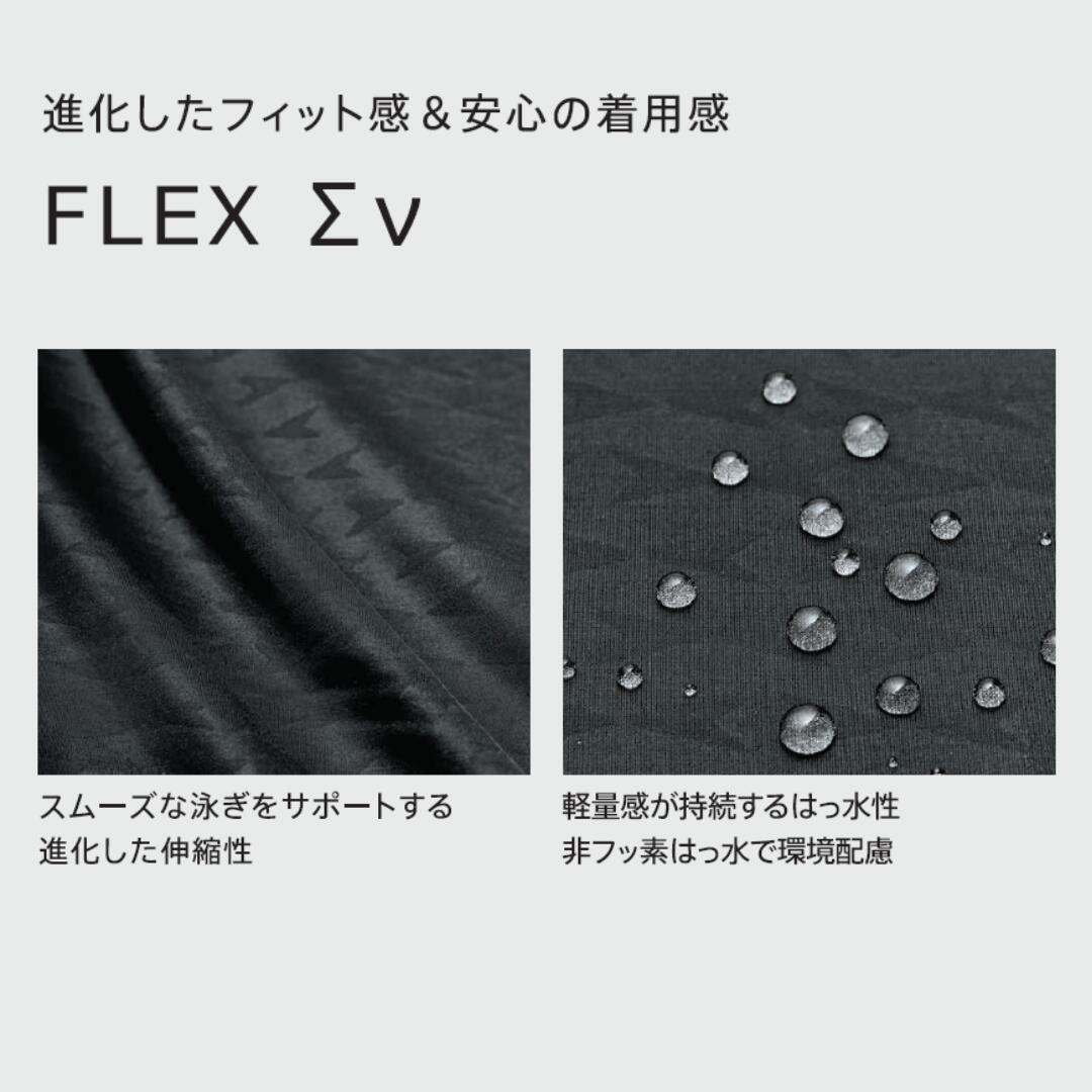 【Speedo（スピード）】レディース 競泳水着 レーシング水着 WA承認 FLEX Σν（フレック・スシグ・マニュー）セミオープンバックニースキン SCW12505F