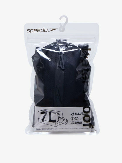 【Speedo（スピード）】スイムバッグ プルーフバッグ ウォータープルーフ 7L  Lサイズ SE22512