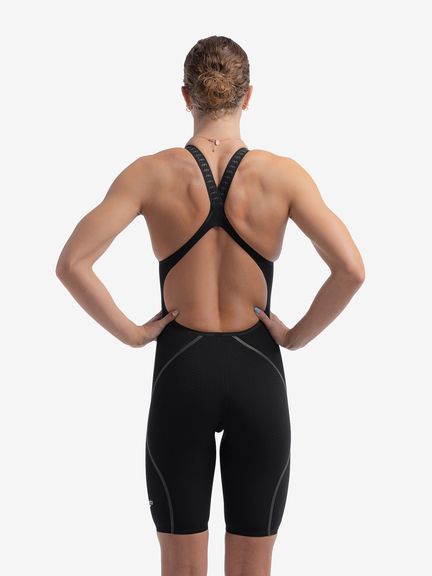 【Speedo（スピード）】レディース 競泳水着 レーシング水着 WA承認 Fastskin LZR Pure Intent 2.0（ファストスキンレーザーピュアインテント2.0）オープンバック SCW12401F